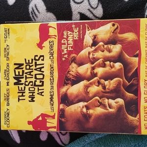 Men who stare at goats dvd